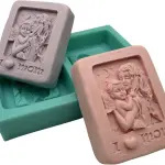I love mom theme silicone Mould