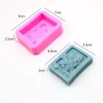 I love mom theme silicone Mould