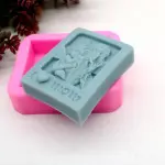 I love mom theme silicone Mould