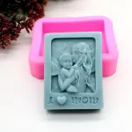 I love mom theme silicone Mould