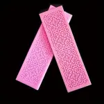 Lace Pattern Silicone mould style 5