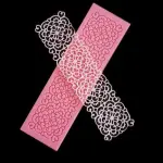 Lace Pattern Silicone mould style 5