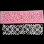 Lace Pattern Silicone mould style 5