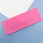 floral Lace Pattern Silicone mould style 6