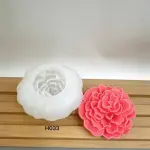 3D Lotus Silicone mould style 4