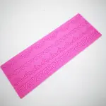 Floral lace trim cake edge decoration Silicone Lace Mat