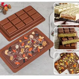 Kunafa Chocolate Deep Silicone Mould (Style 2)