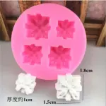 Christmas gift box silicone mould