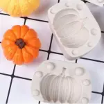 3D Pumpkin Silicone Mould Candle Mould
