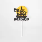 Halloween Cake Toppers