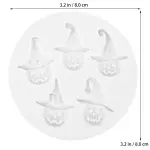 Witch pumpkin Fondant Mold