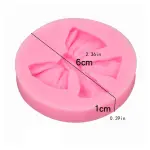 Bow Design DIY Silicone Mould