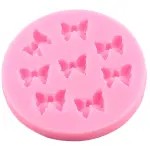 Bow Shaped Silicone Mould