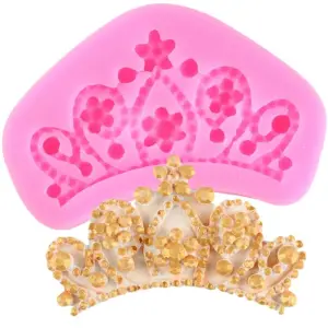 small Crown DIY Silicone Mould