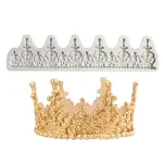 Classic Crown Design DIY Silicone fondant Mould