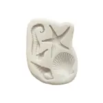 Starfish & Shell Silicone fondant Mold