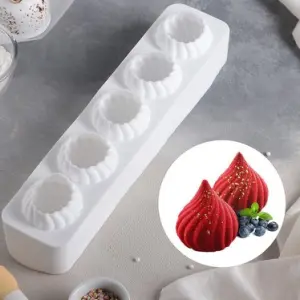 Silicone Onion Bun/Modak Entremet Mould