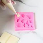 Sea shells Candy Silicone Chocolate Mould