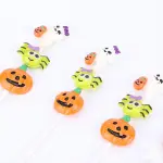 3 pcs Halloween cupcake topper