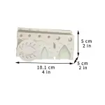 1 set of eye,horns ,ears unicorn fondant silicone mould set