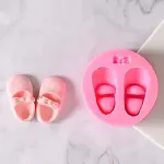 3d baby Shoes Design DIY Silicone Mold
