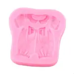 Toddlers Clothes baby shower,new born Silicone Mould