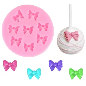 Bow Shaped Silicone Mould