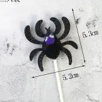 3 pcs spider Halloween Cake Topper