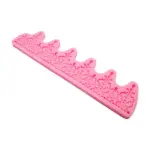 Classic Crown Design DIY Silicone fondant Mould