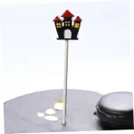 6 pcs cupcale/ cake Halloween Topper cake decoration