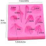 Sea shells Candy Silicone Chocolate Mould