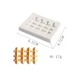 Silicone Small Fence Mold