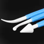 DIY Baking Tools,Eight Carving Pens Cake Sculpting Modeling Tools Removable Design for Decorate Fondant Cakes for Make Cakes with Various Patterns