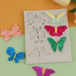 Butterfly Design DIY Silicone Mould