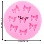 Bow Shaped Silicone Mould