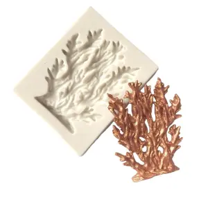 Coral under sea plants Silicone Mold