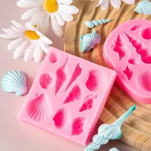 Sea shells Candy Silicone Chocolate Mould