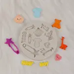 Baby boy theme baby shower silicone Fondant mould