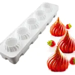Silicone Onion Bun/Modak Entremet Mould