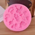 Baby shower theme silicone Fondant mould
