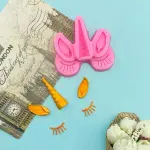 Unicorn Design DIY Silicone Mould