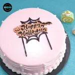 Bat Pumpkin Happy Halloween Cake Topper Cake Decoration