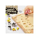 Stainless Steel Alphabet Cookie And Fondant Cutter