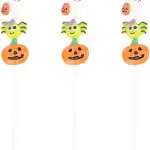 3 pcs Halloween cupcake topper