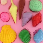 Sea shells Candy Silicone Chocolate Mould
