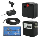 Air Compressor Airbrush Kit Airbrush Compressor Kit Dual Action Spray Air Brush