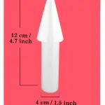 Castle Pillar Foam Square Cake Dummy ( Height 12 cm diameter 4 cm)