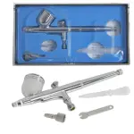 Air Compressor Airbrush Kit Airbrush Compressor Kit Dual Action Spray Air Brush