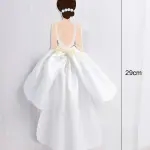 1pc Figure Design Cake Topper,Modern Paper Dress Design Cake Top Decoration For Wedding