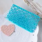 1pc Heart Shaped impression mat